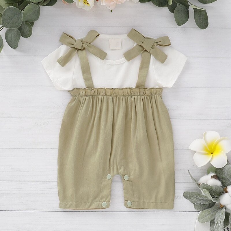 Newborn Autumn Baby Climbing Clothes