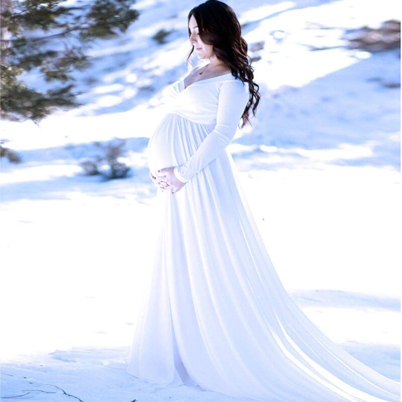 Women Maternity Photography Dress