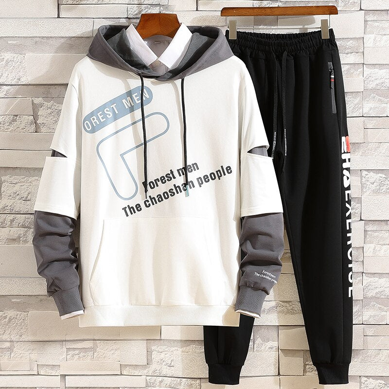 Winter Fashion Men's Clothing Sets