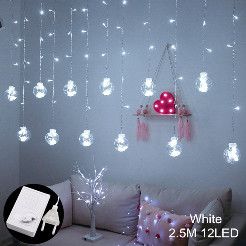Home Curtain Fairy String LED Light