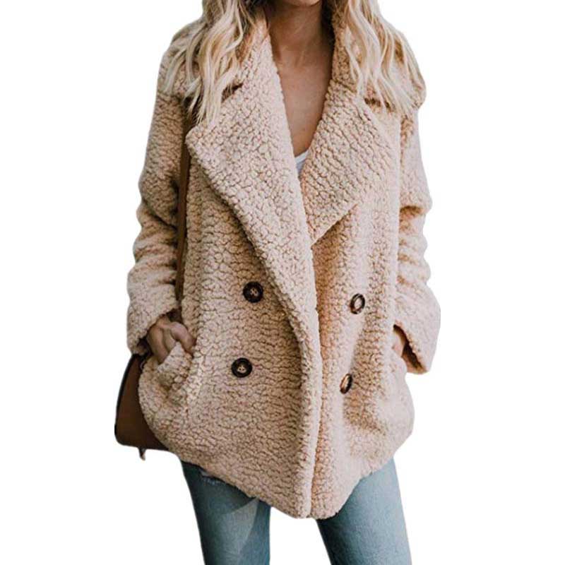 Women Winter Teddy Coat