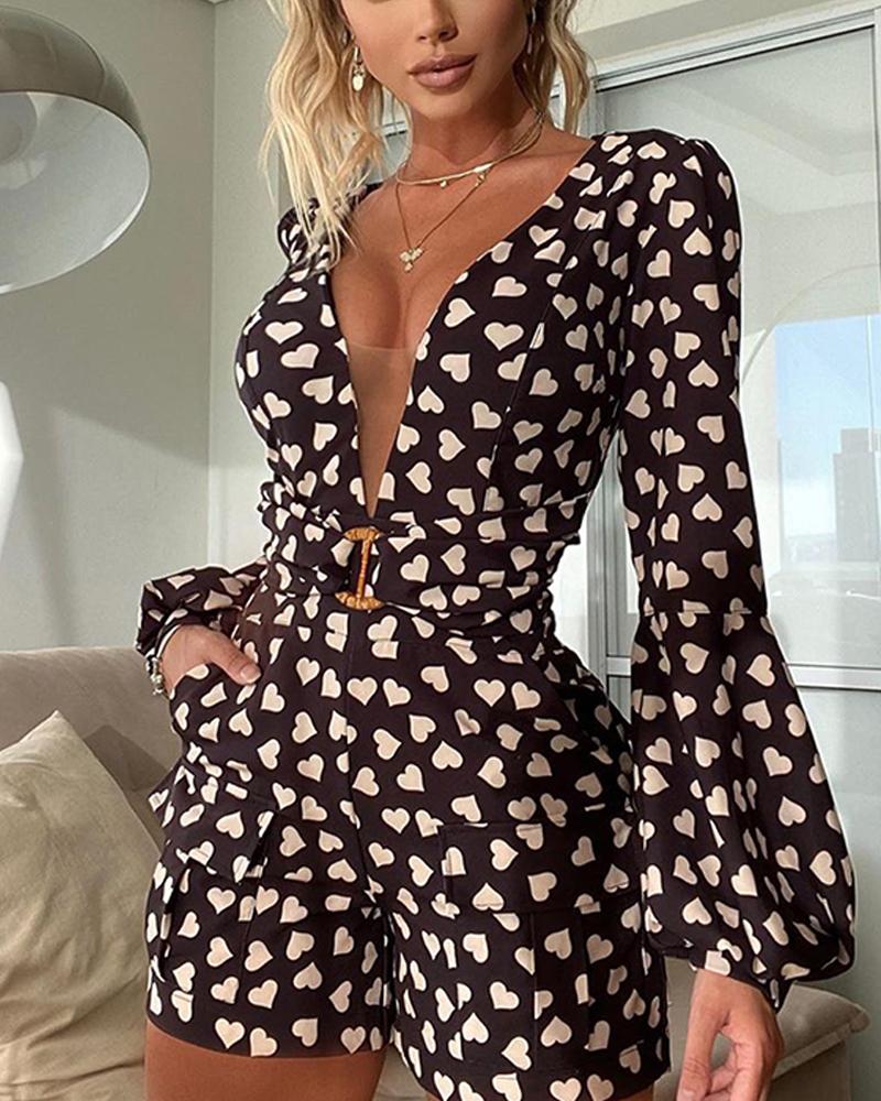 Women Fashion Elegant Sexy Romper