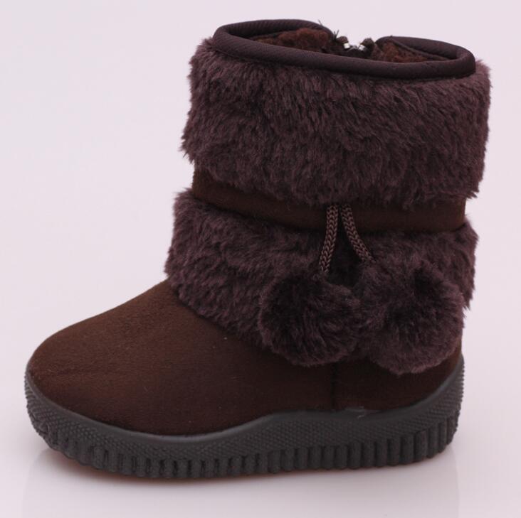 Winter Girls Snow Boots