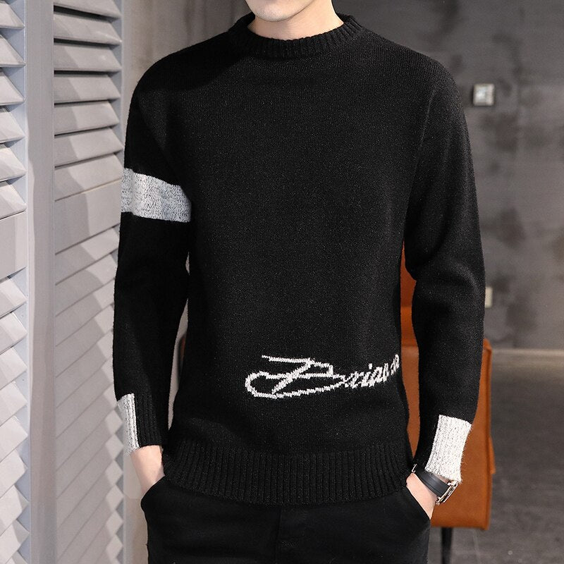 Spring Autumn Men's Sweater