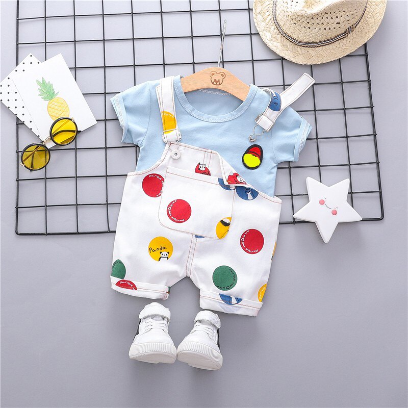 Summer Fashion Baby Clothing
