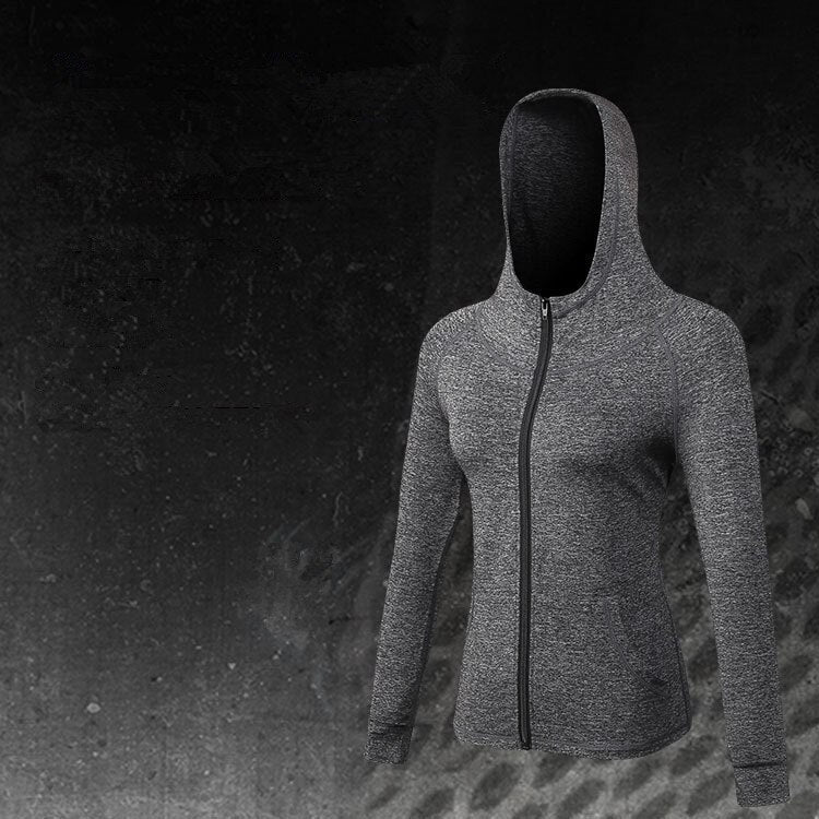Women's Jackets Long Sleeve Hoodies