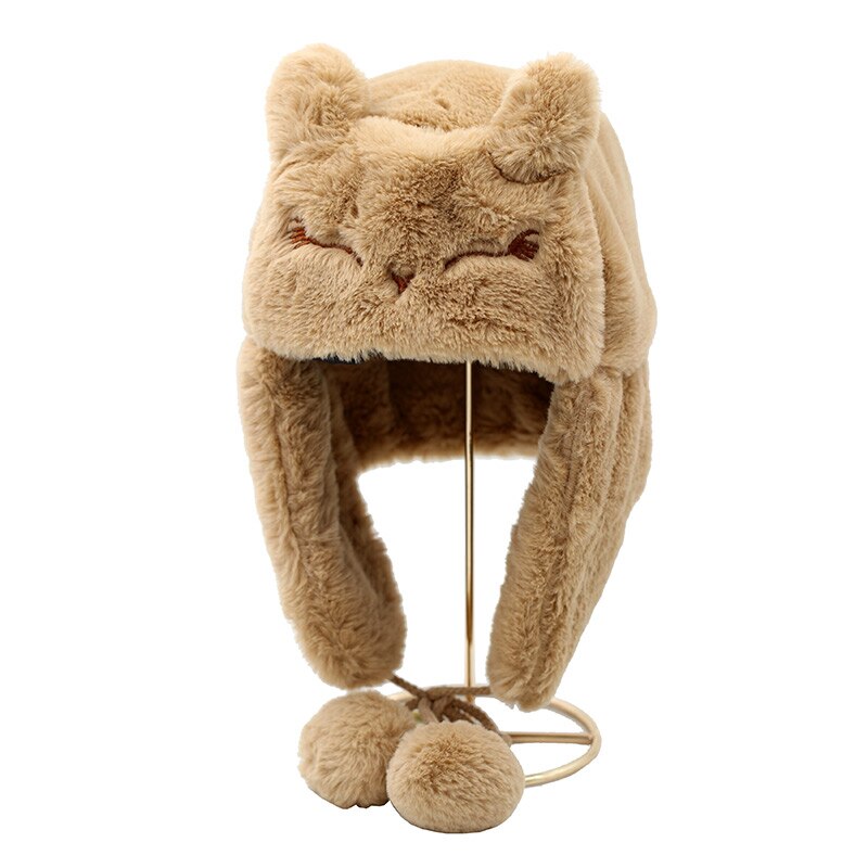 Women Warm Earmuffs party hat