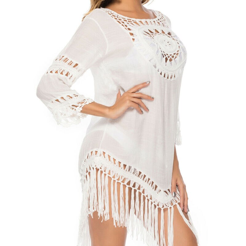 Women Summer Boho Kaftan Beach Dresses