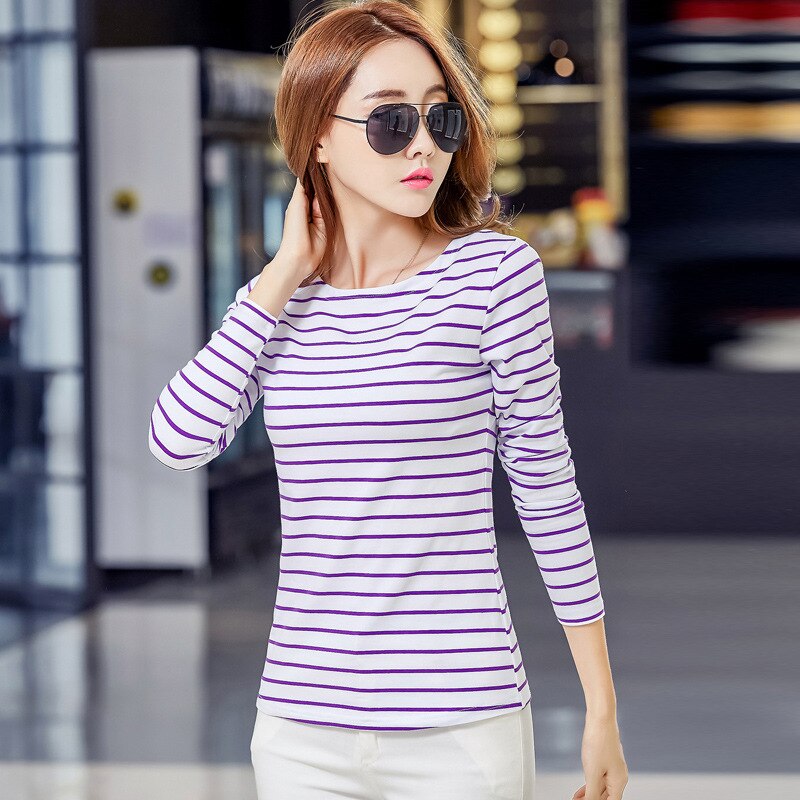 New Spring and Autumn Women's T-shirts