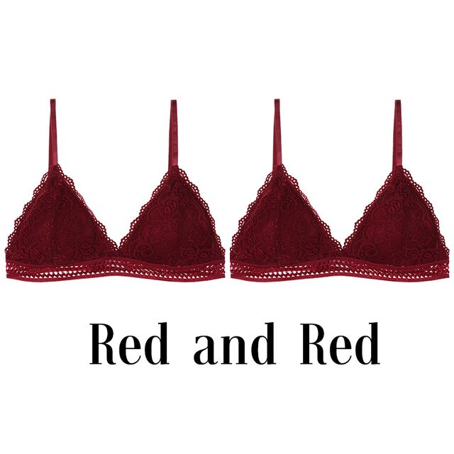 Women French Style Lace Bra