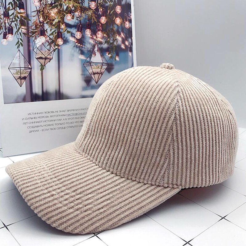 Women's Men's Outdoor Cotton Cap