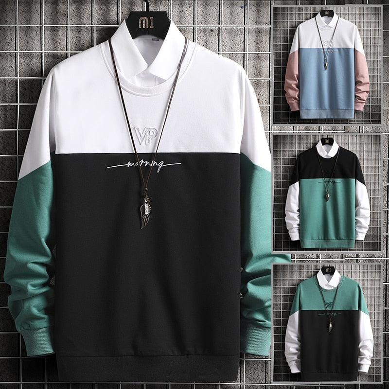 Winter Men's Hoodies Hip Hop Fashion
