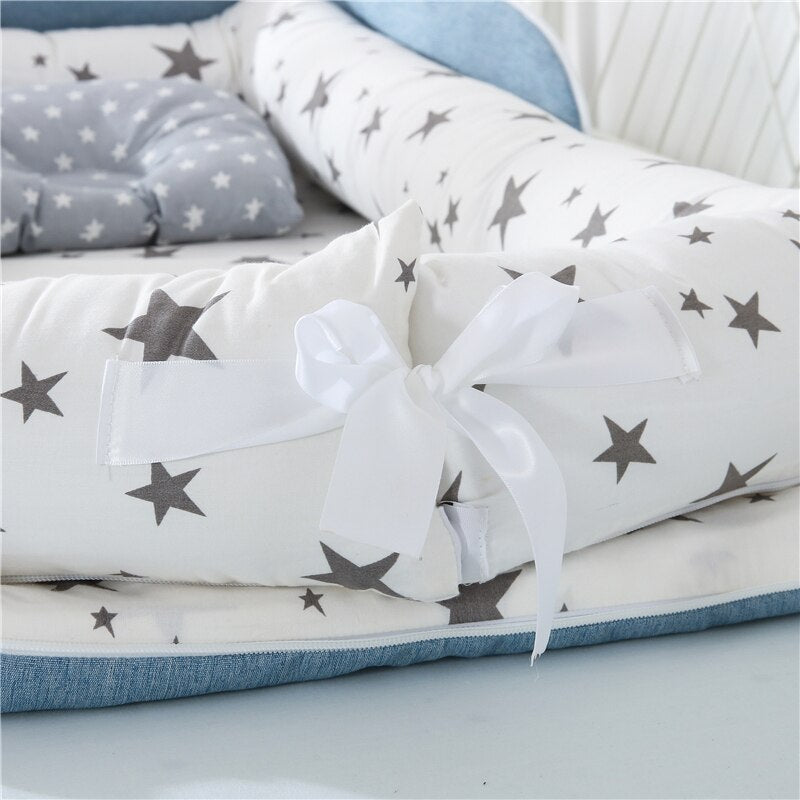 Portable Newborn Baby Crib Nest Bed