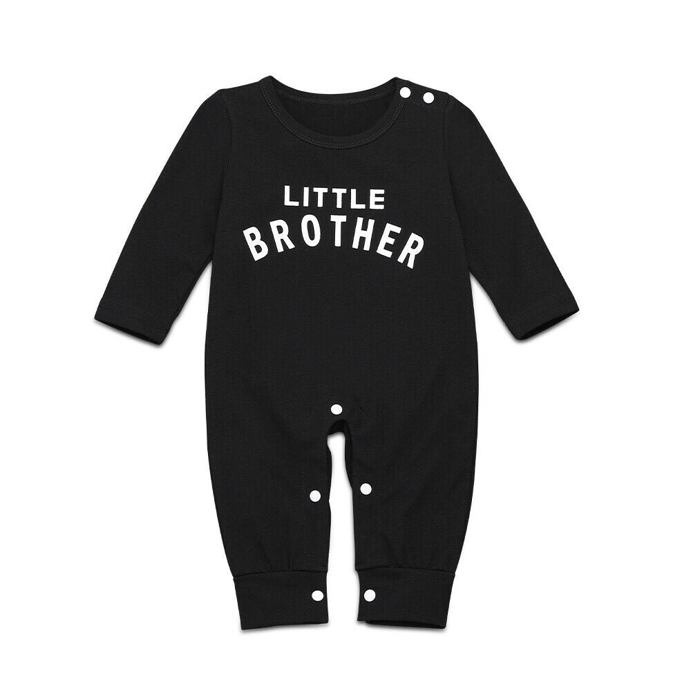 Newborn Baby Girl Boy Rompers Autumn Clothes