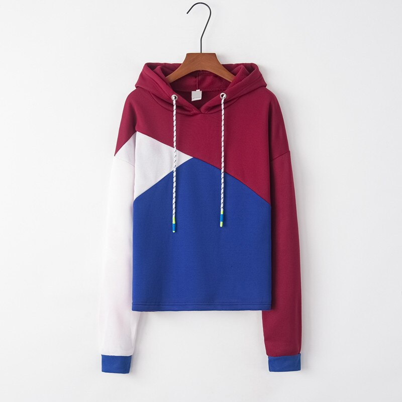 Women Hoodie Sweatshirt Hooded Pullover