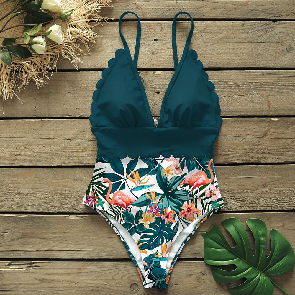 Sexy One Piece Swimsuits Female