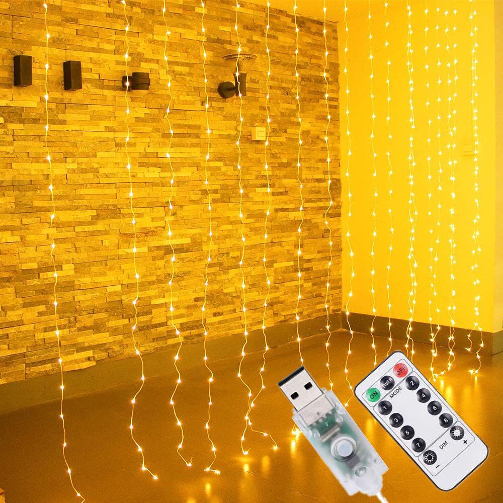 Home Curtain Fairy String LED Light