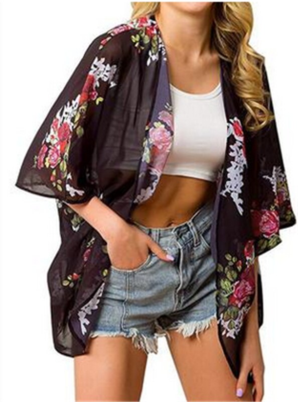 Women Chiffon Beach Dress