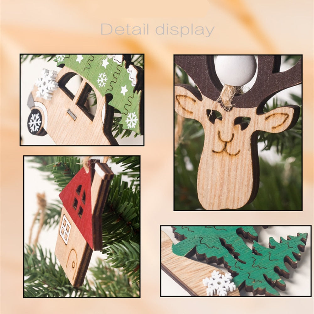 New Year Navidad GiftMerry Christmas Tree