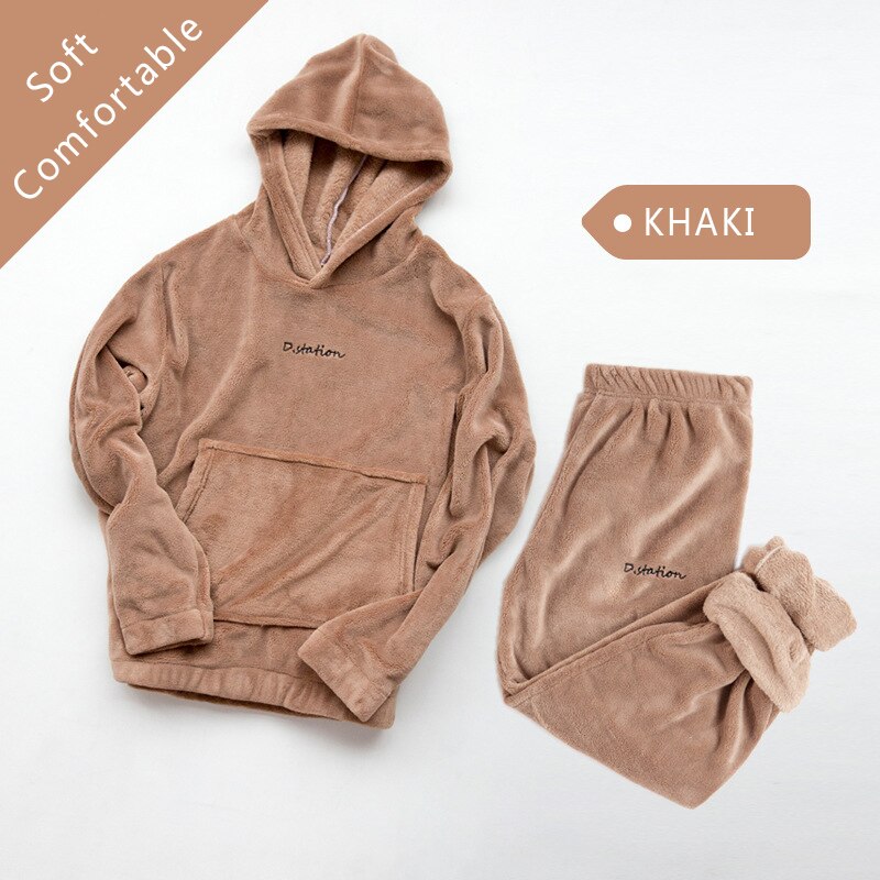 Winter Warm Homewear