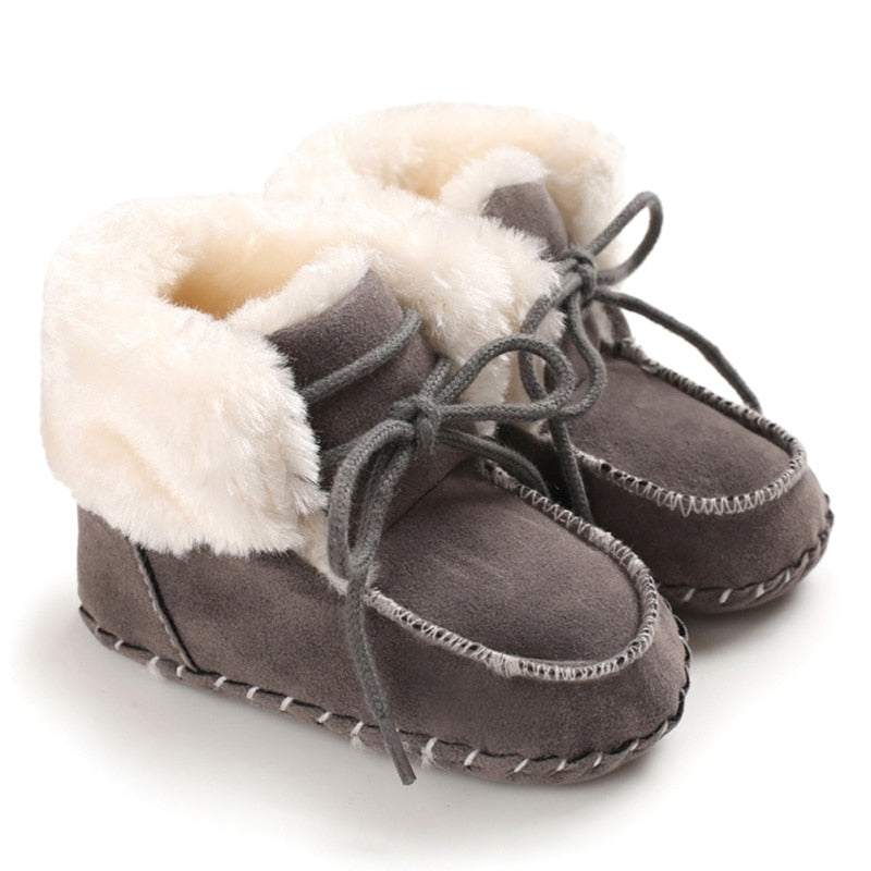 Winter Faux fur Baby Shoes