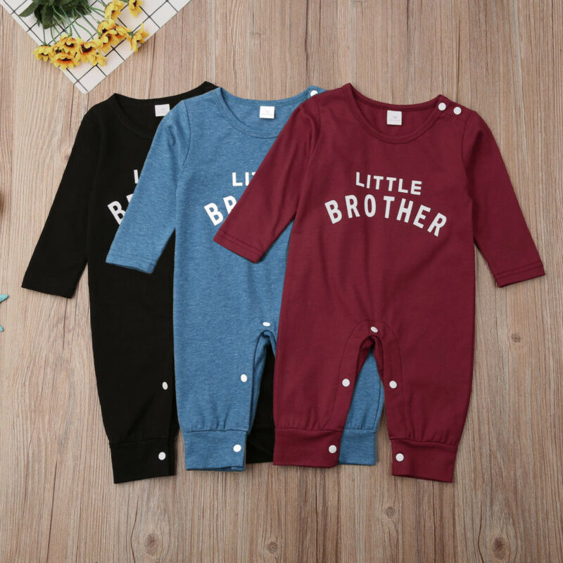 Newborn Baby Girl Boy Rompers Autumn Clothes