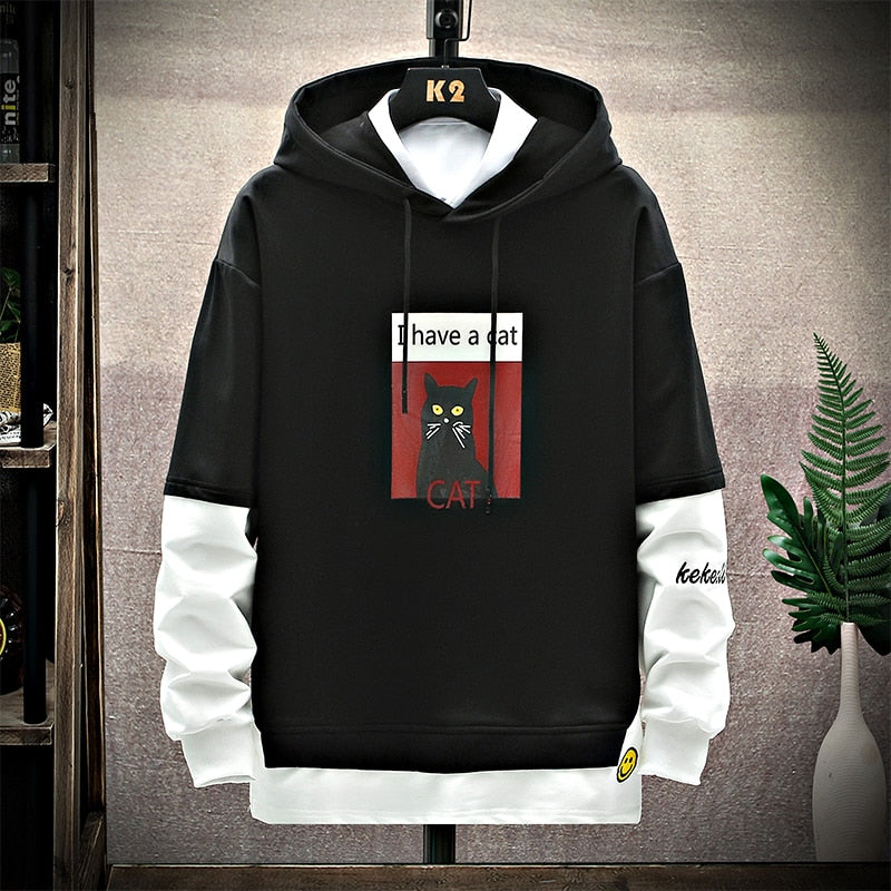 Printed Men Hoodies