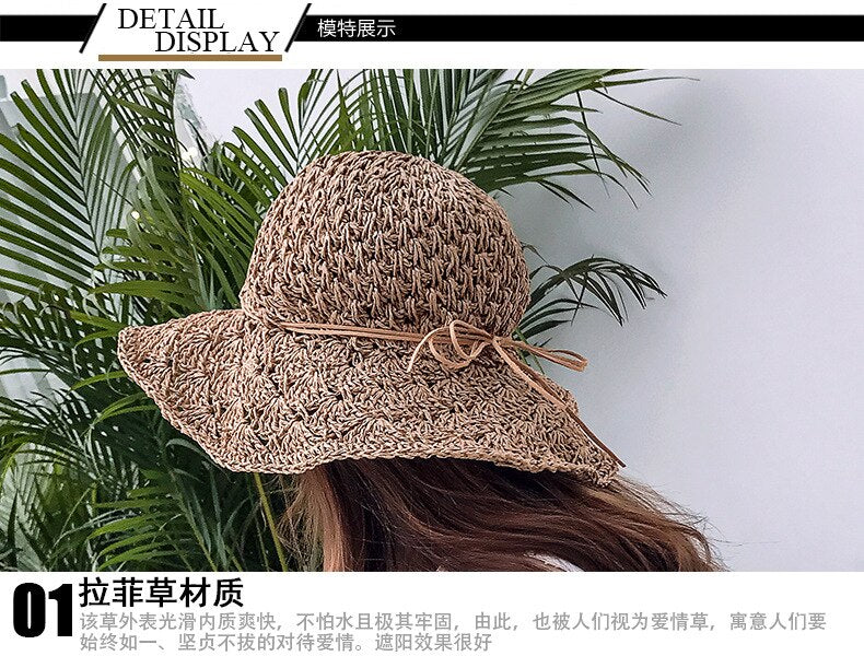 Simple Summer Beach caps