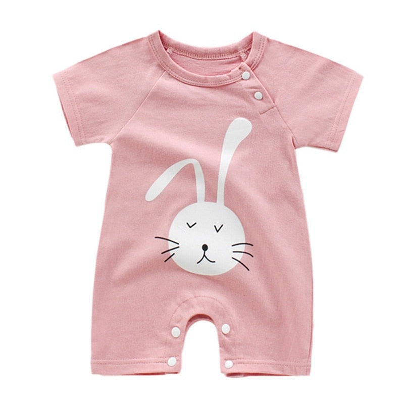 Summer Baby Boy Rompers Cotton Baby Clothes
