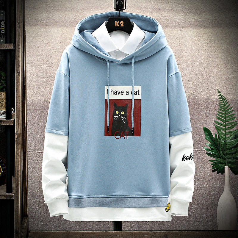 Printed Men Hoodies