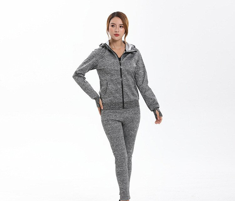 Women's Hoodies Sweatshirt Jacket