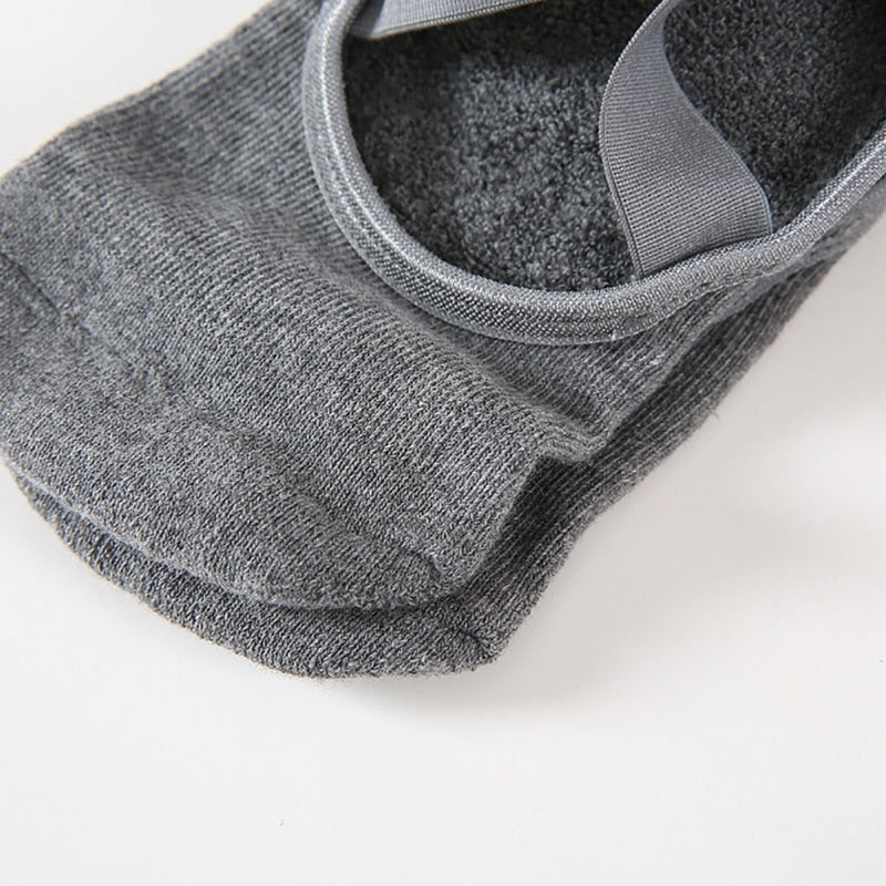Ladies Anti Slip Cotton Socks