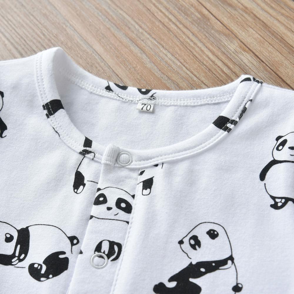 Newborn Infant Baby Boys Rompers
