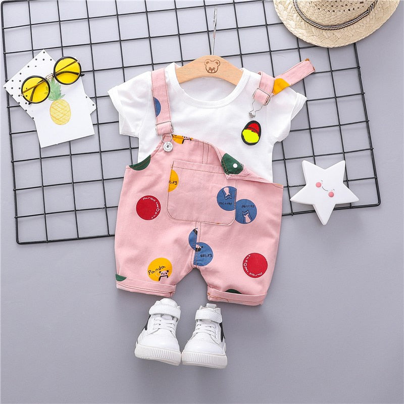 Summer Fashion Baby Clothing