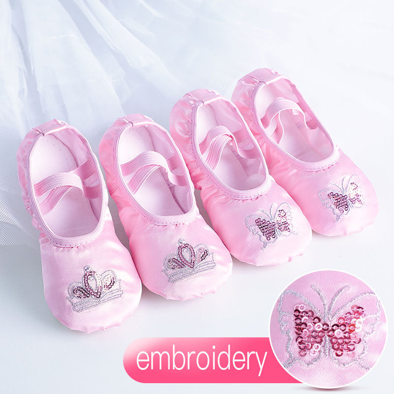 New Girls Flat Dance Shoes