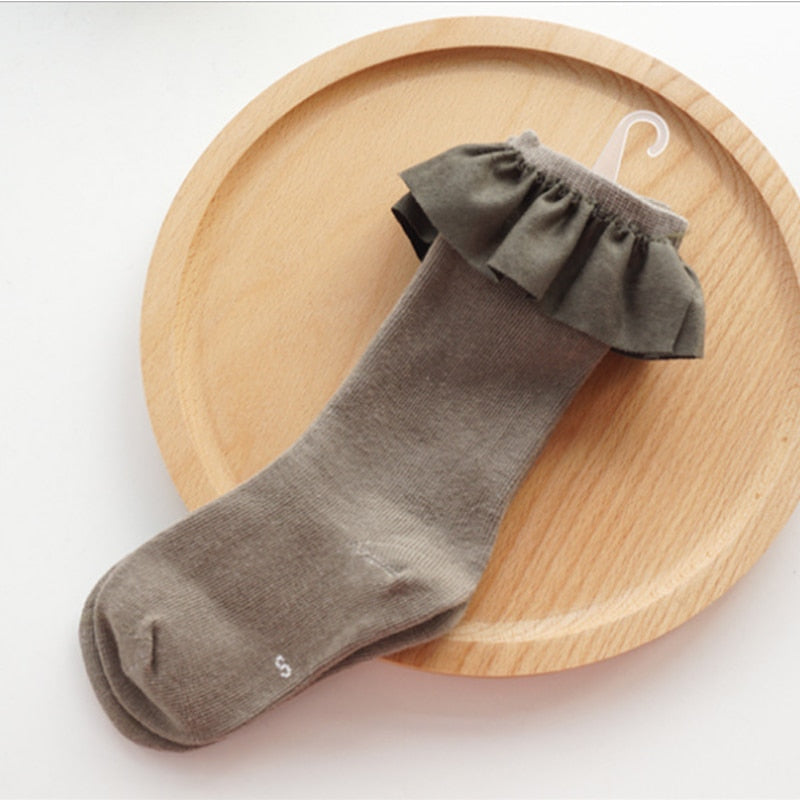 knee high Girls socks