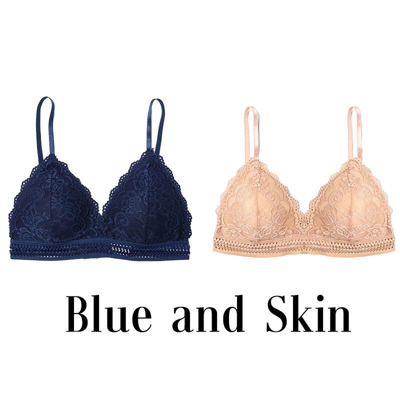 Women French Style Lace Bra