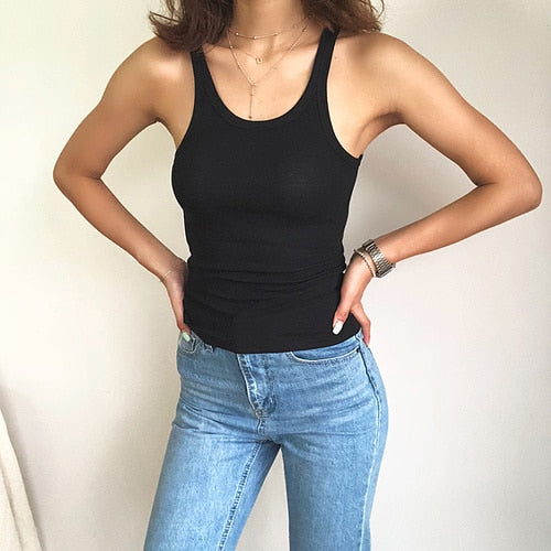New Womens Thread Tank-Top