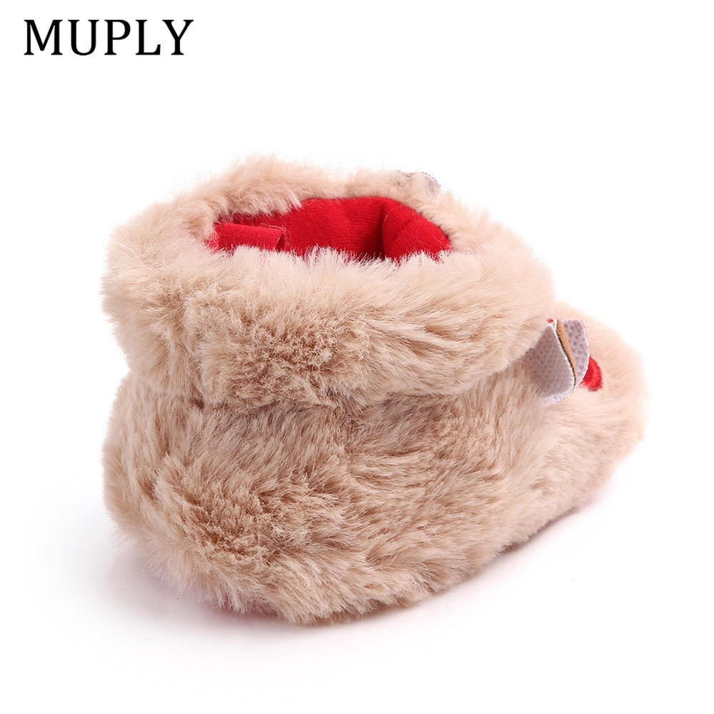 Winter Baby Girls Boys Keep Warm Shoes