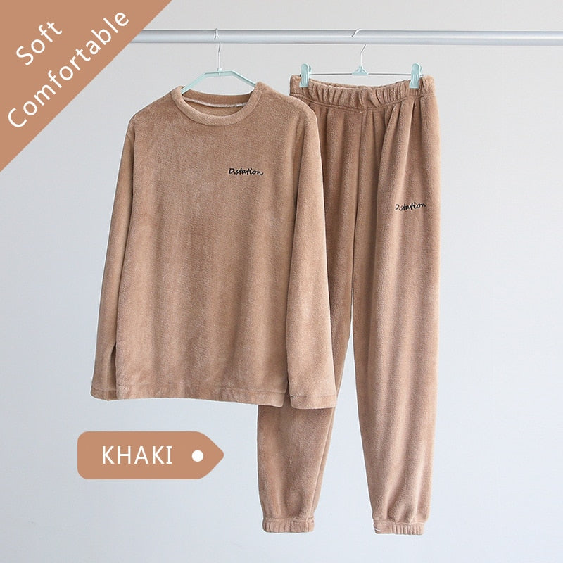 Winter Warm Homewear