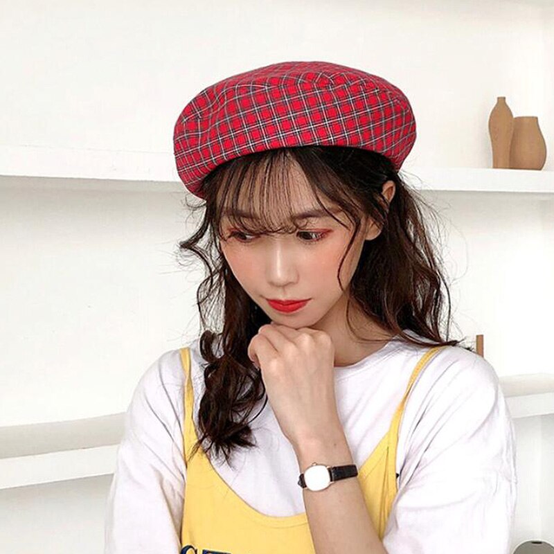 Women Beret Artist Warm Wool Winter Hat