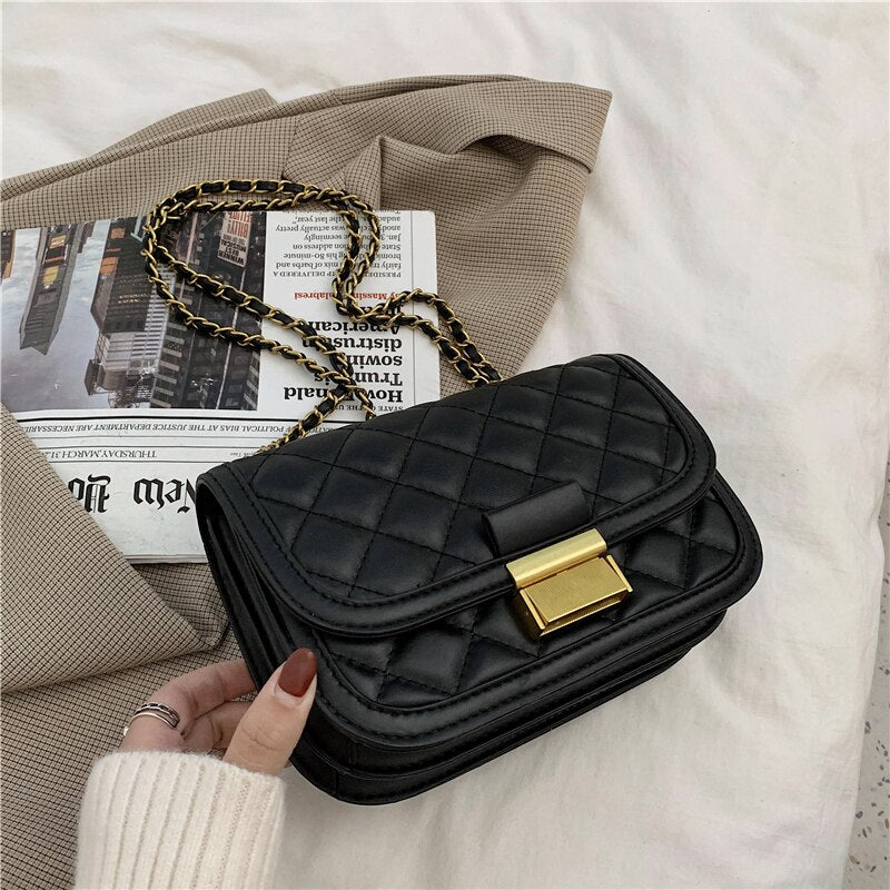 Lattice Square Tote bag