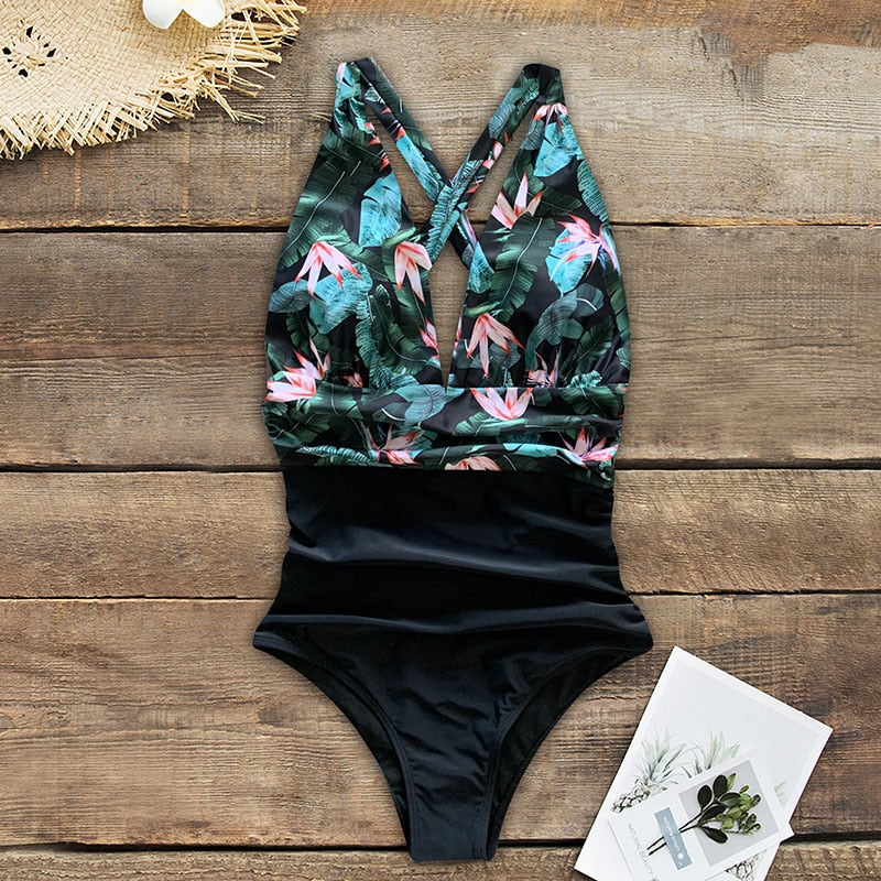 Sexy One Piece Swimsuits Female