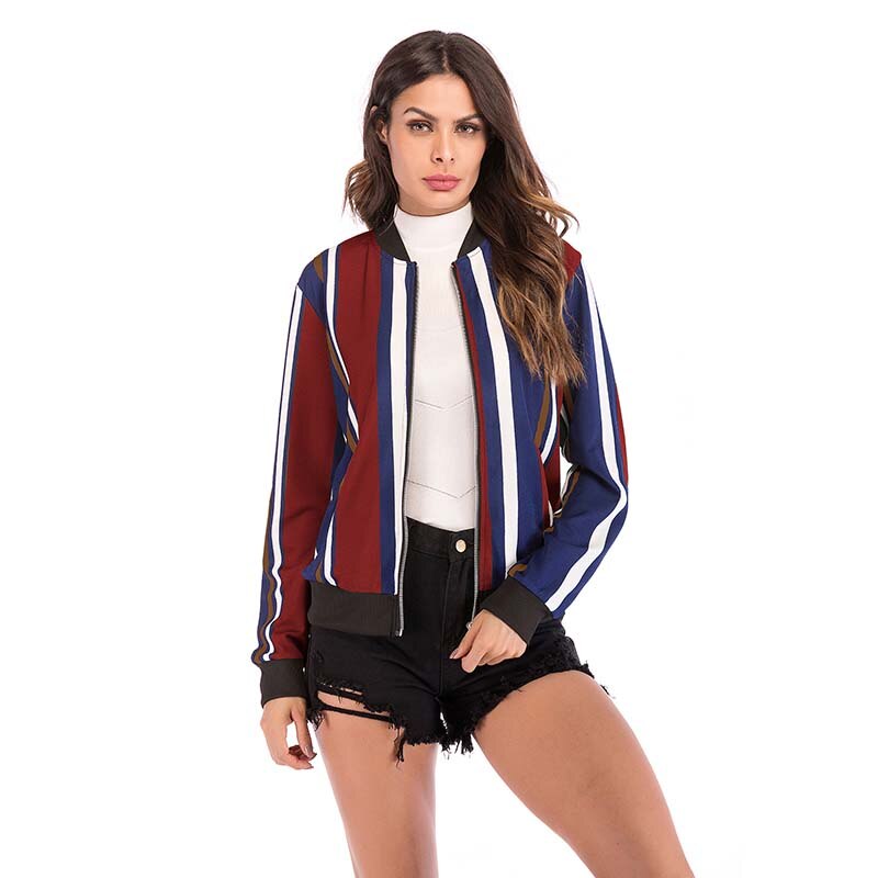 Women Floral Print Jacket