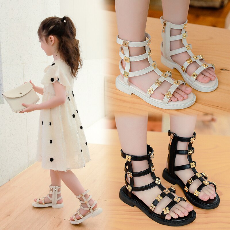 New Summer Girls Sandals