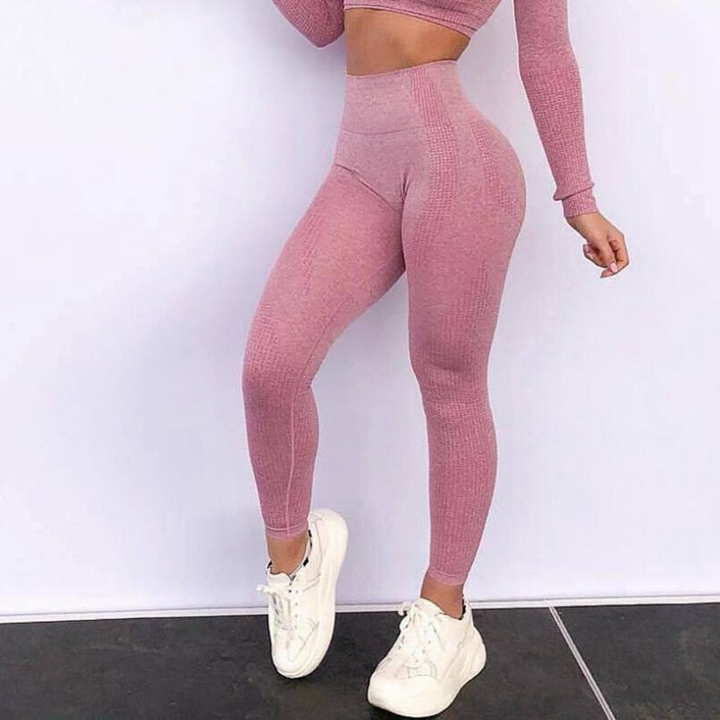 Women's Seamless Fitness Leggings
