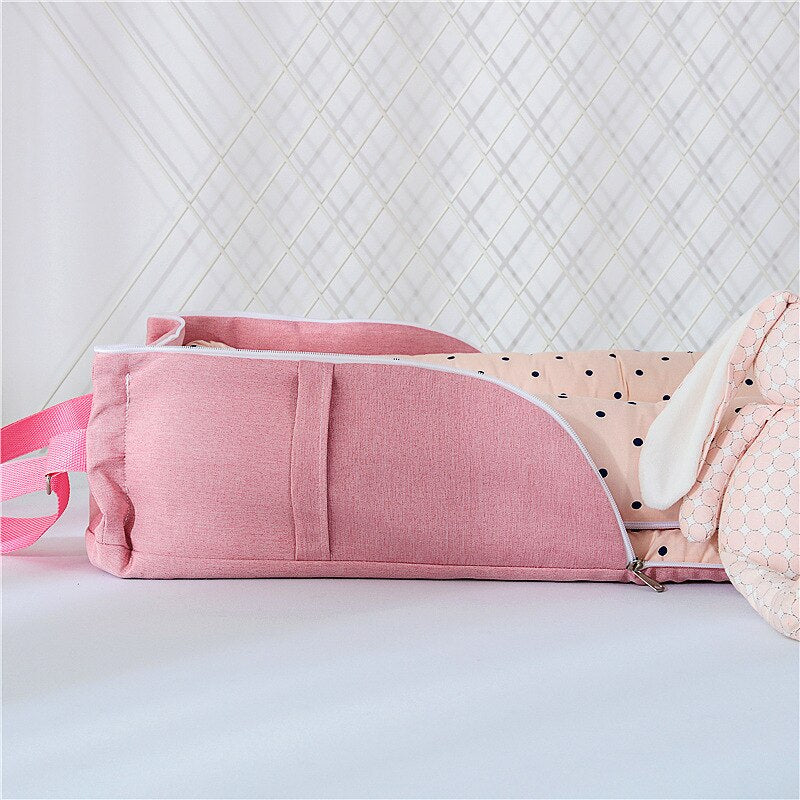 Portable Newborn Baby Crib Nest Bed