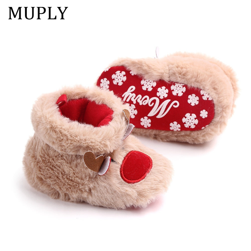Winter Baby Girls Boys Keep Warm Shoes