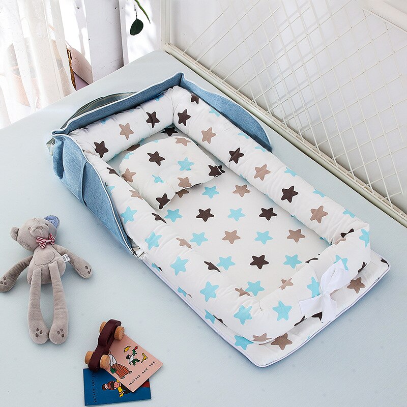 Portable Newborn Baby Crib Nest Bed