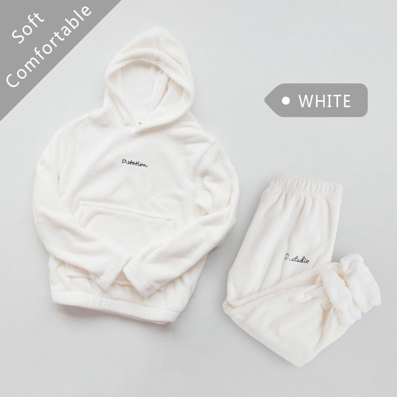Winter Warm Homewear